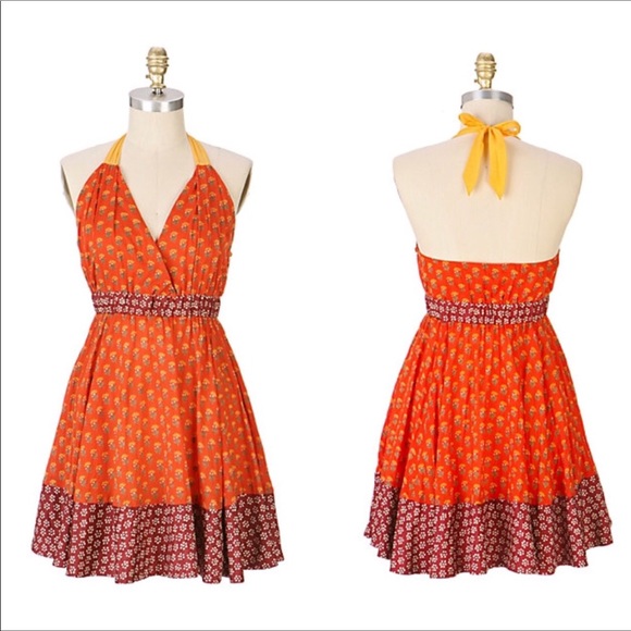 Anthropologie Dresses & Skirts - Anthropologie Edme & Esyllte Tamiami Halter Tunic